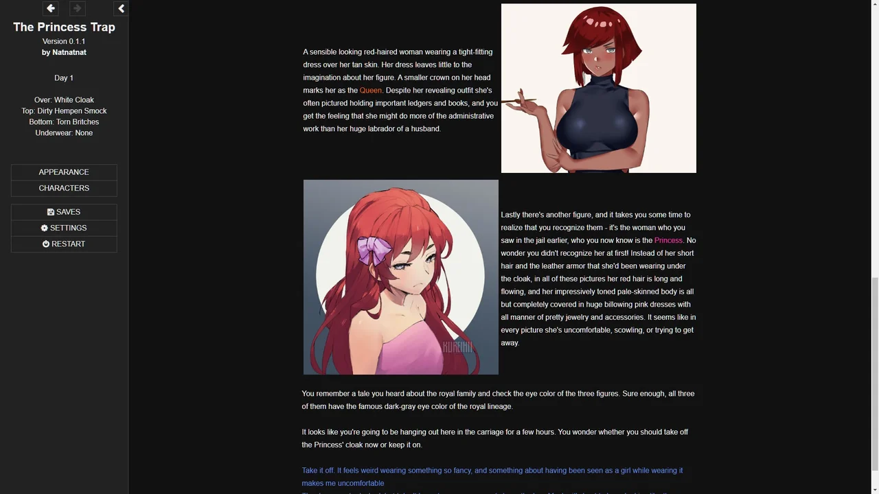The Princess Trap Preview 2