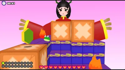 Frog Vs Dragon Girl Preview 4