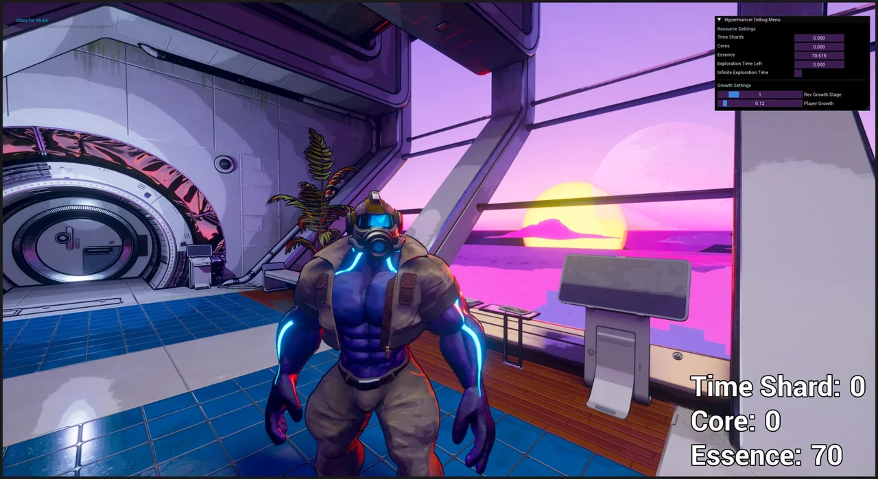Hypermancer Preview 5