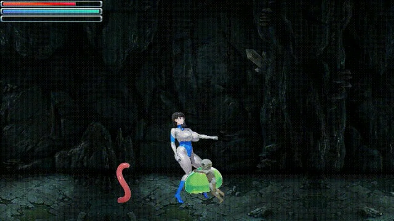 Ultragirl in Dungeon Preview 7