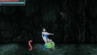 Ultragirl in Dungeon Preview 7