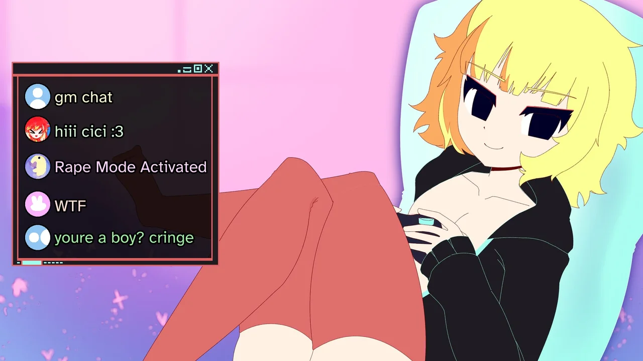 Femboy Streamer Preview 1