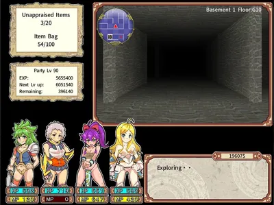 Dungeon of Erotic Master Reboot Preview 2