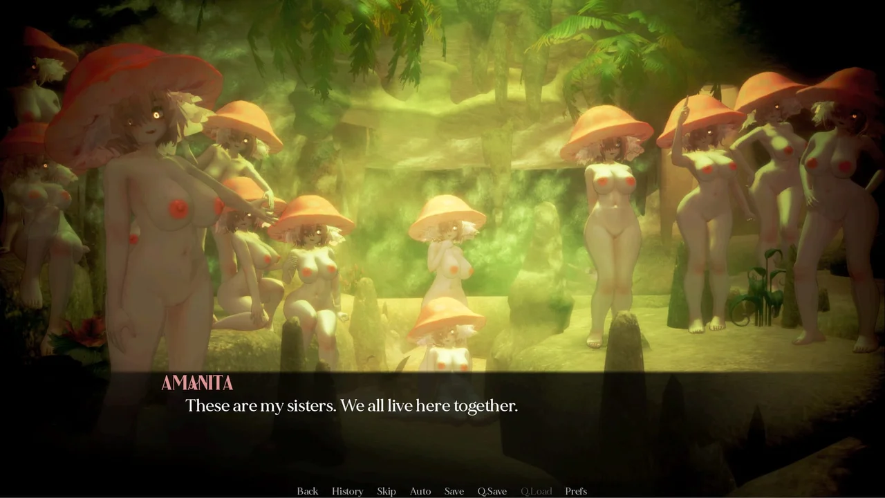 Harem of Ankhutep Preview 5