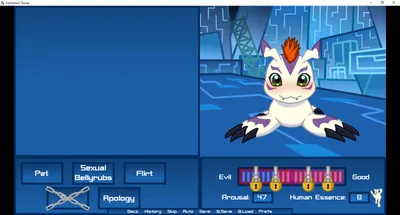 Gomamon Trainer Preview 1