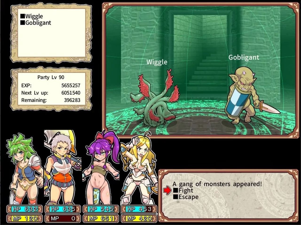 Dungeon of Erotic Master Reboot Preview 6