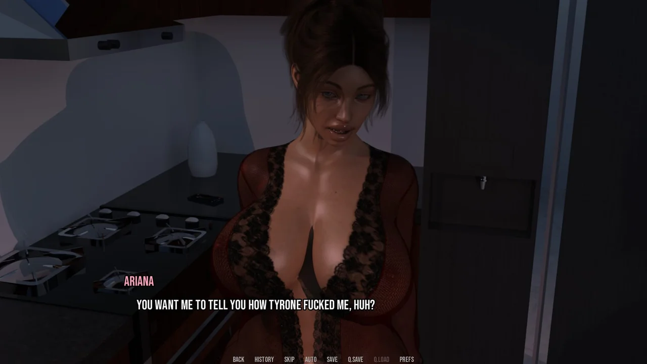 Arianas Dark Christmas 2 Preview 8