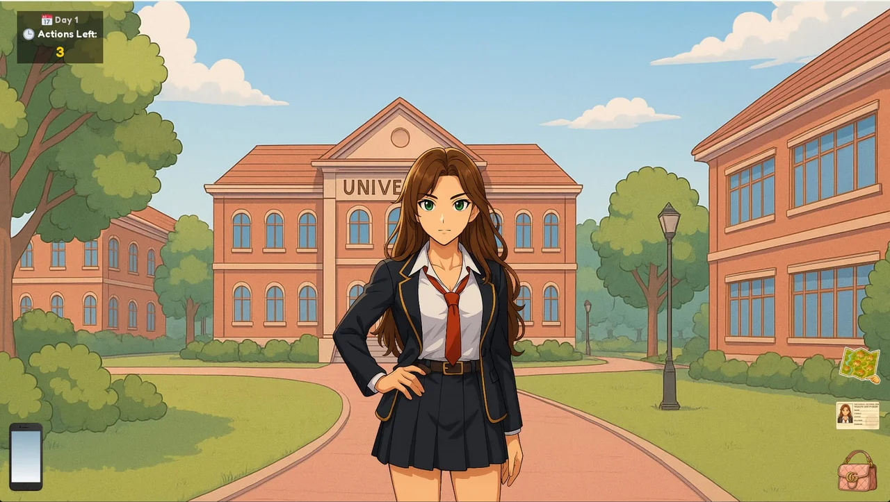Nsfw National School for Wealth and Fuckery Preview 1