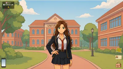 Nsfw National School for Wealth and Fuckery Preview 1