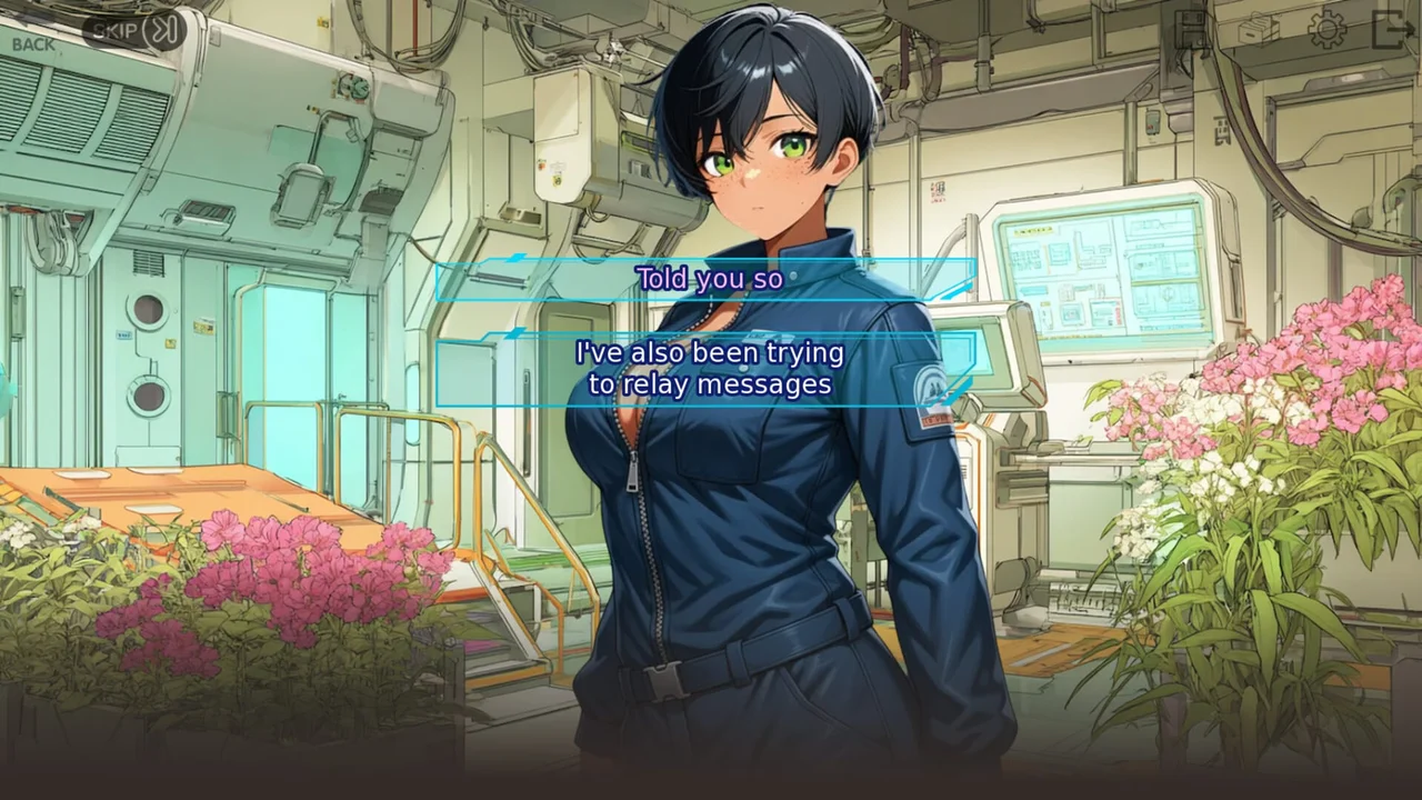 Tomboy Stranded in Space Preview 8