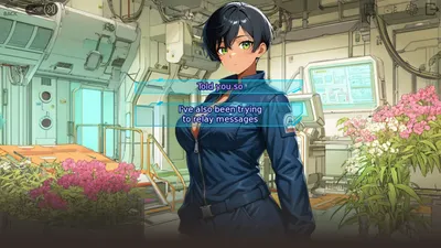 Tomboy Stranded in Space Preview 8