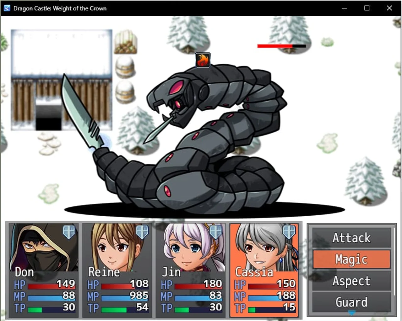 Dragon Castle Preview 8