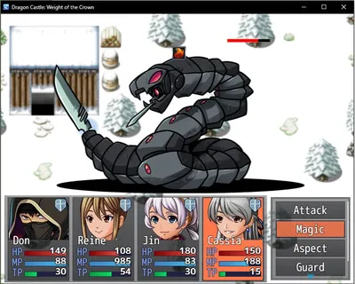 Dragon Castle Preview 8