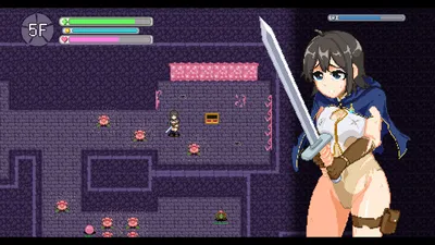 The Lewd Trap Tower a Secretly Perverted Rookie Adventurer Preview 1