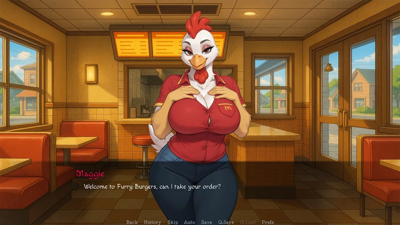 Furry Town Preview 3