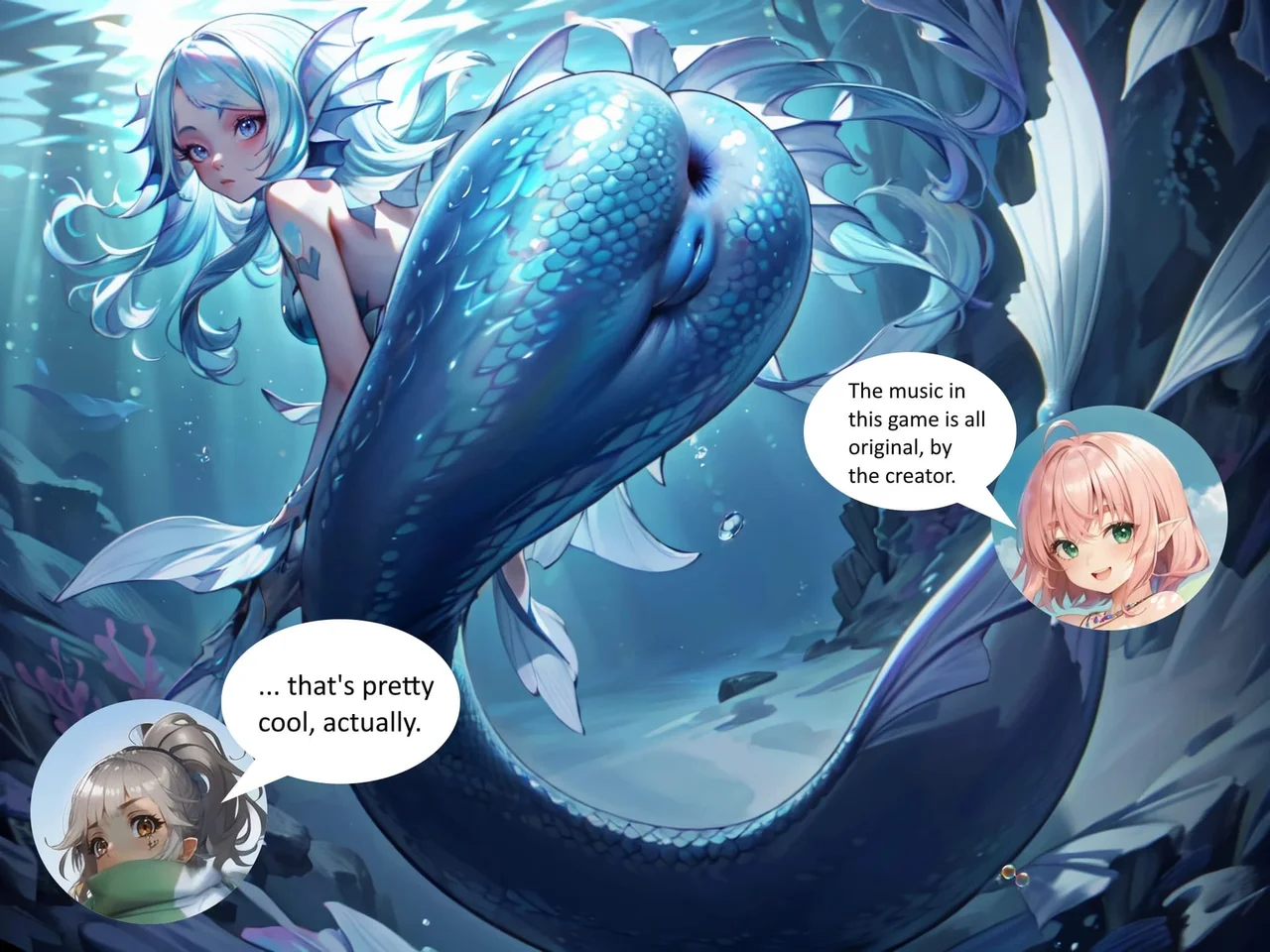 Into the Monster Girl Hole Preview 3