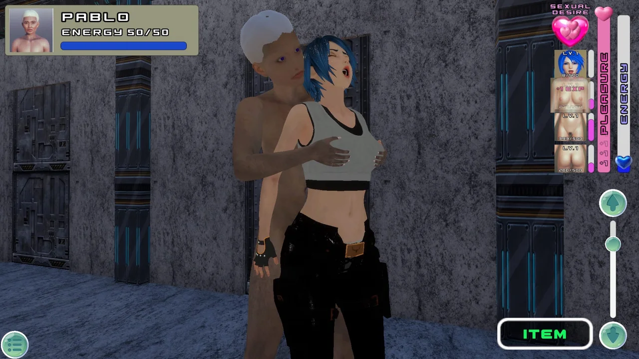 The Breed of Lust Preview 4