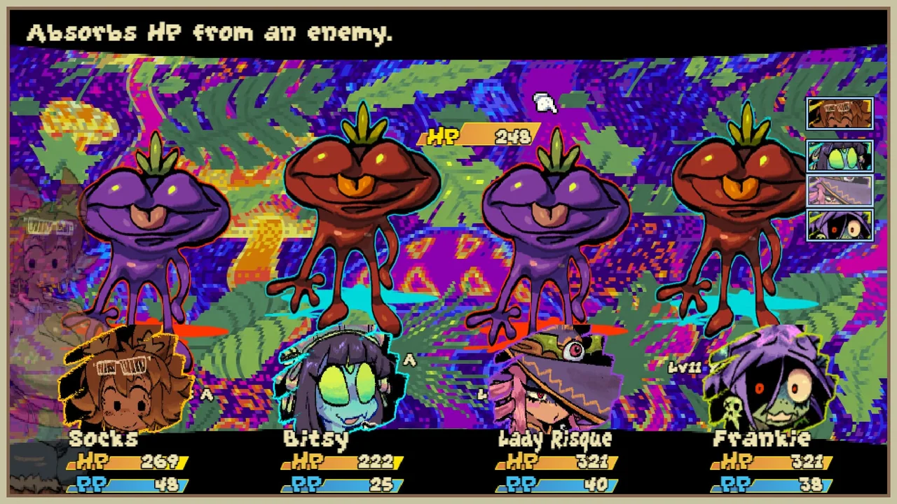 No Socks RPG Preview 1