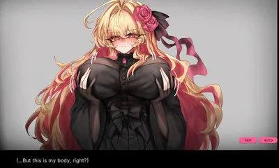Claire Struggle Preview 2