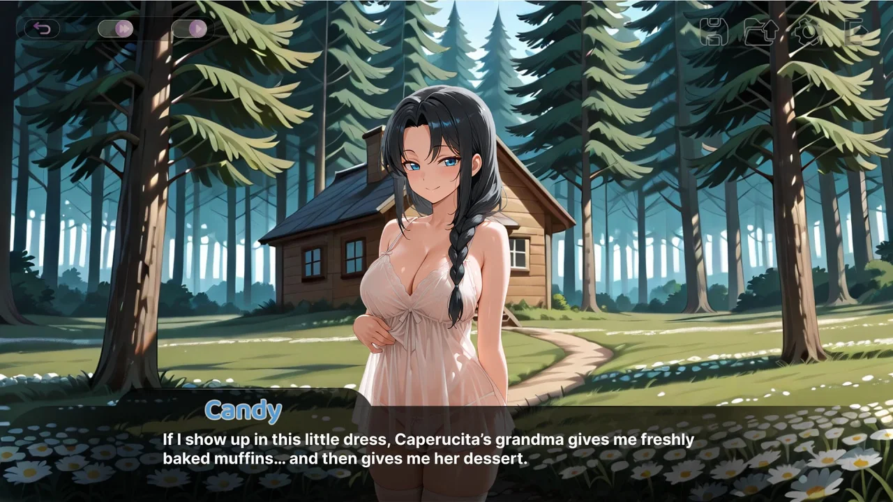 Red Riding Hood on All Fours Preview 8