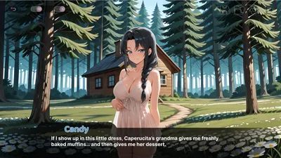 Red Riding Hood on All Fours Preview 8