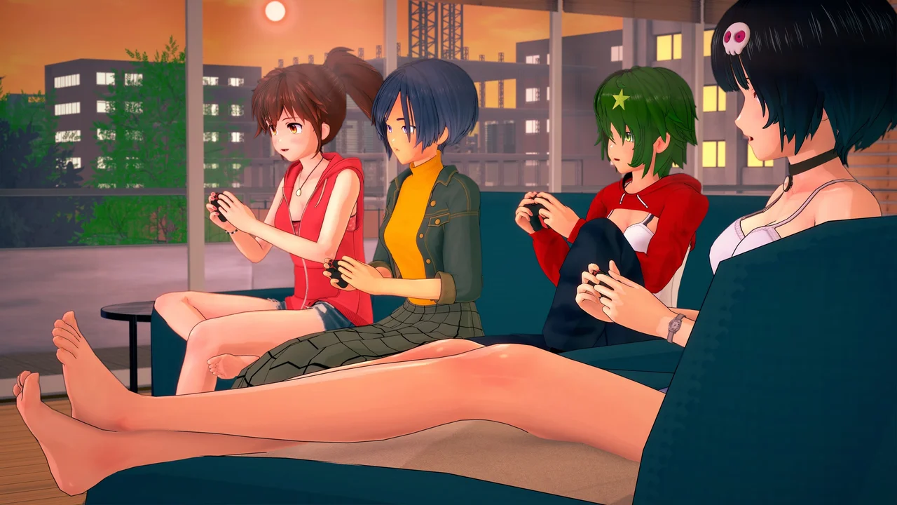 Love and Evil Things Preview 3