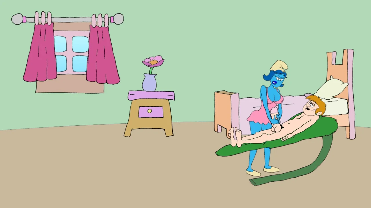 Smurfing the Smurfettes Preview 3