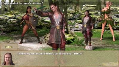 Ballad of Outstanding Bimbo Sorcery Preview 4