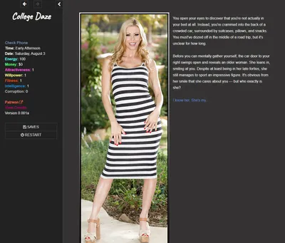 College Daze Preview 1