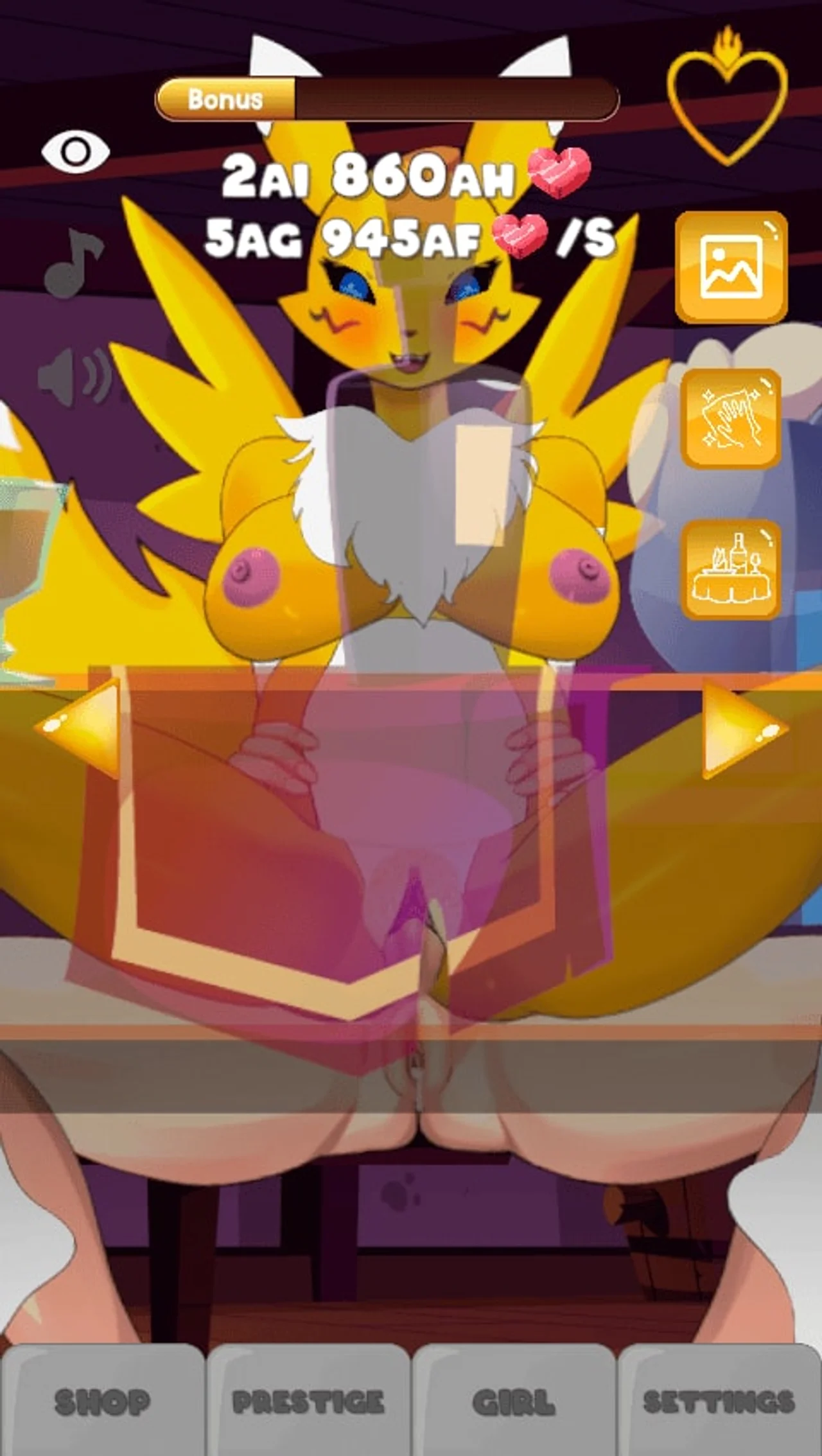 Nymphomania Idle Brothel Preview 5