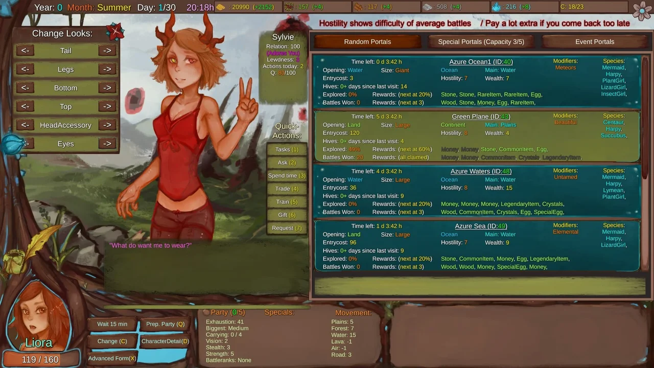 Portals of Phereon Preview 8