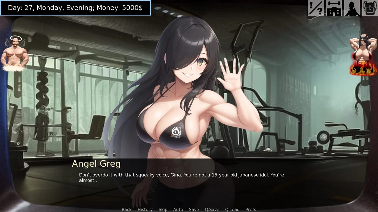 Ginas Gym Preview 5