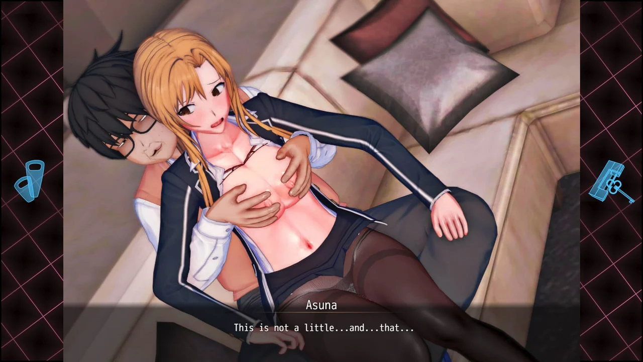 Sword Art Online the Trap of Breath Concealed Magic Preview 6