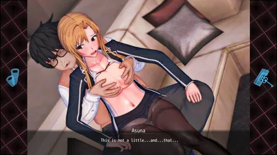 Sword Art Online the Trap of Breath Concealed Magic Preview 6