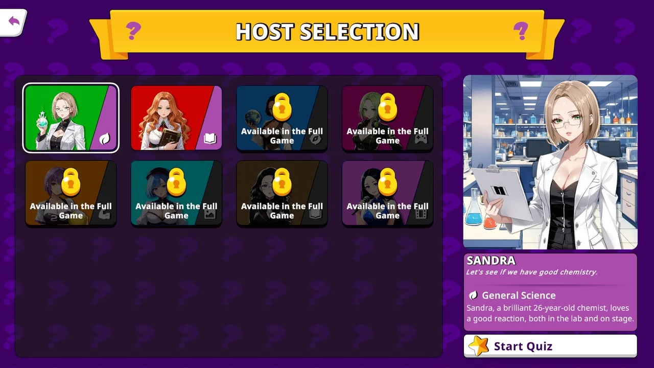 A Sexy Quiz Show Preview 3