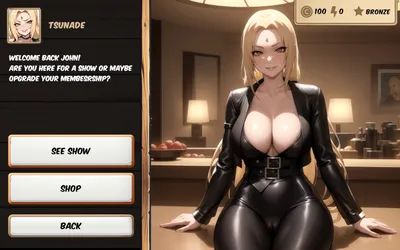 Hidden Leaf Stripclub Preview 2