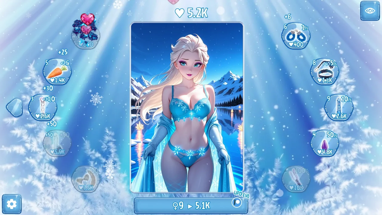 Elsa Clicker Preview 4