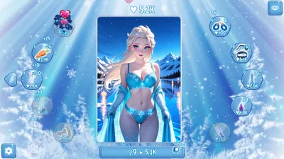 Elsa Clicker Preview 4