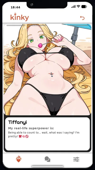Kinky Phone Swipe to Seduce Preview 3