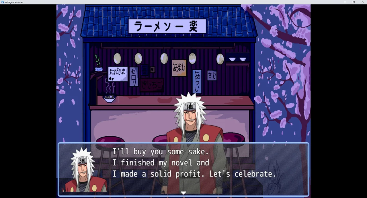 Raikage Memories Preview 4