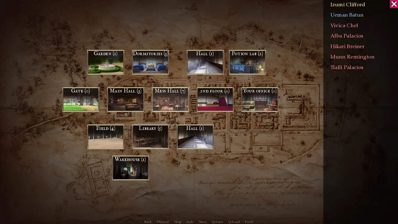 Academy of Chaos Preview 6