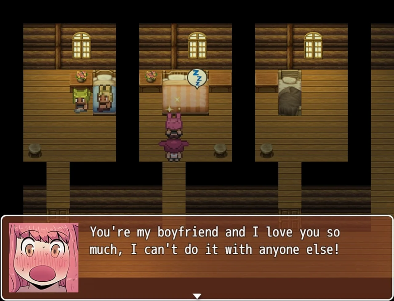 Naughty Tales of Rabbits a Cuckold RPG Preview 10