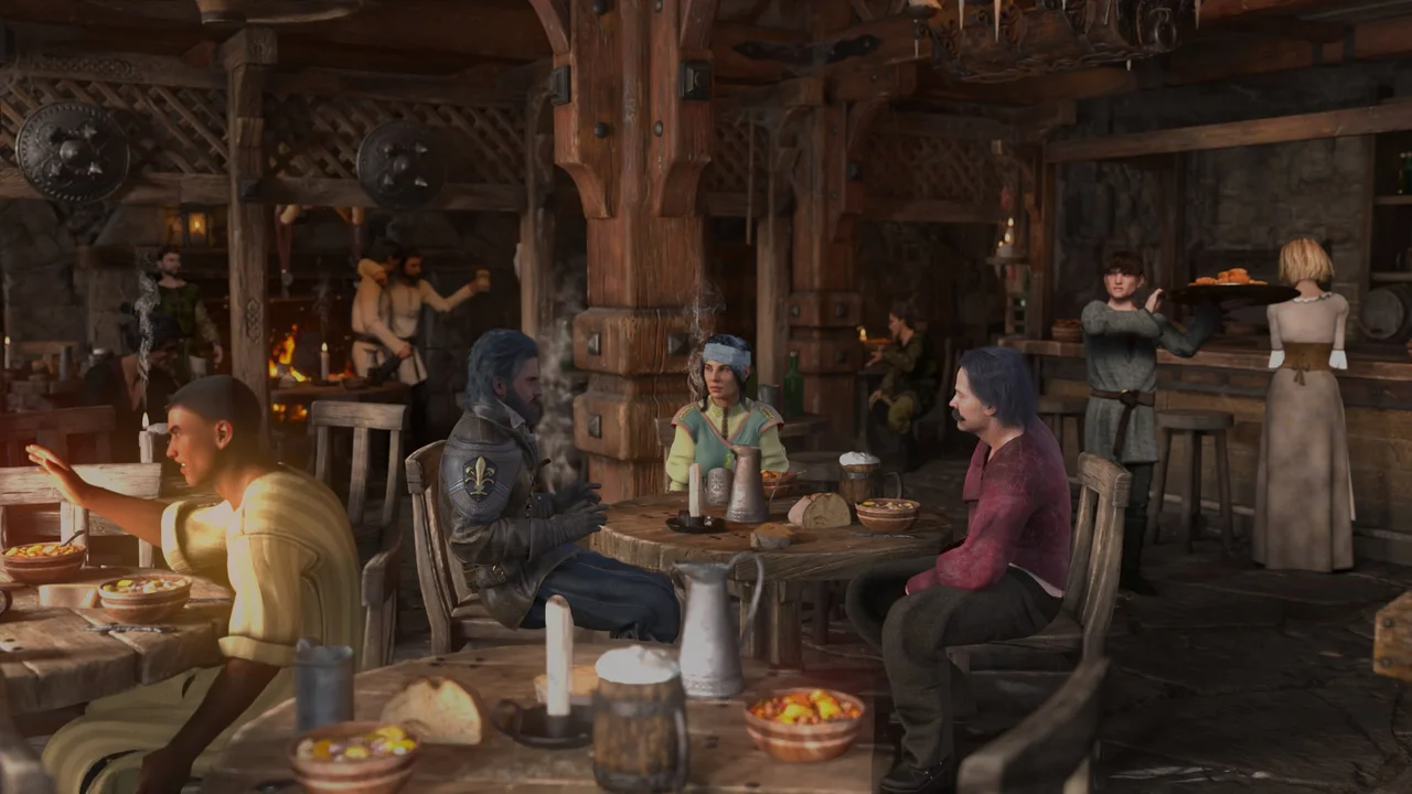 The Legend of Cyrus Preview 1