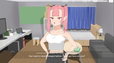 Living With a Freeloading Succubus Preview 2