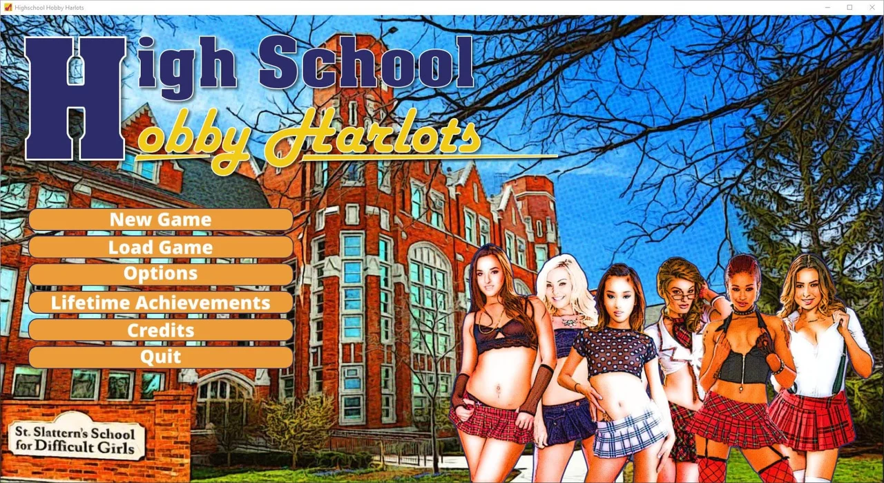 High School Hobby Harlots Preview 1