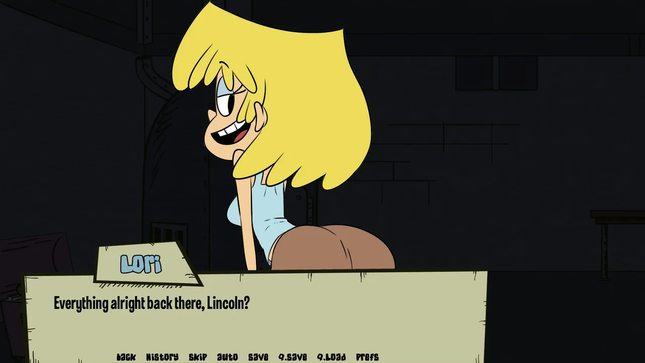 The Lewd House Helping Hand Preview 1
