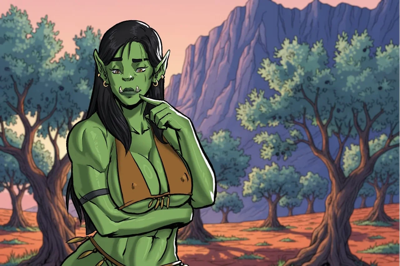 100 Days of Orc Love Preview 5