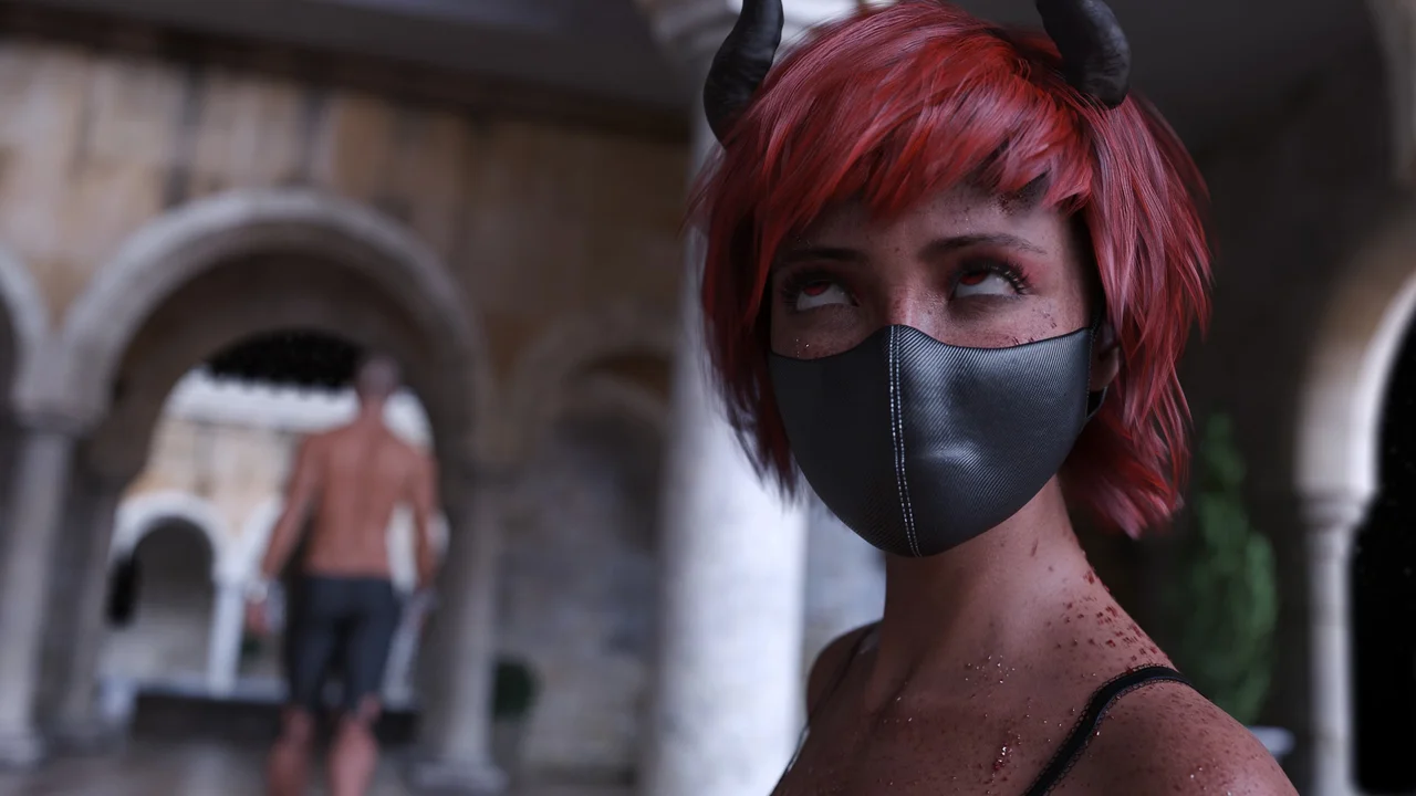 Adored by the Devil Preview 1