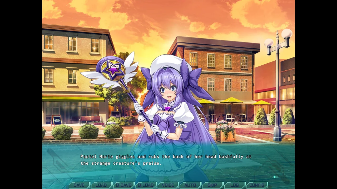 Holy Valkyrie Exs Tia P Parallel Episode 1 Magical Girl Pastel Marie Preview 1