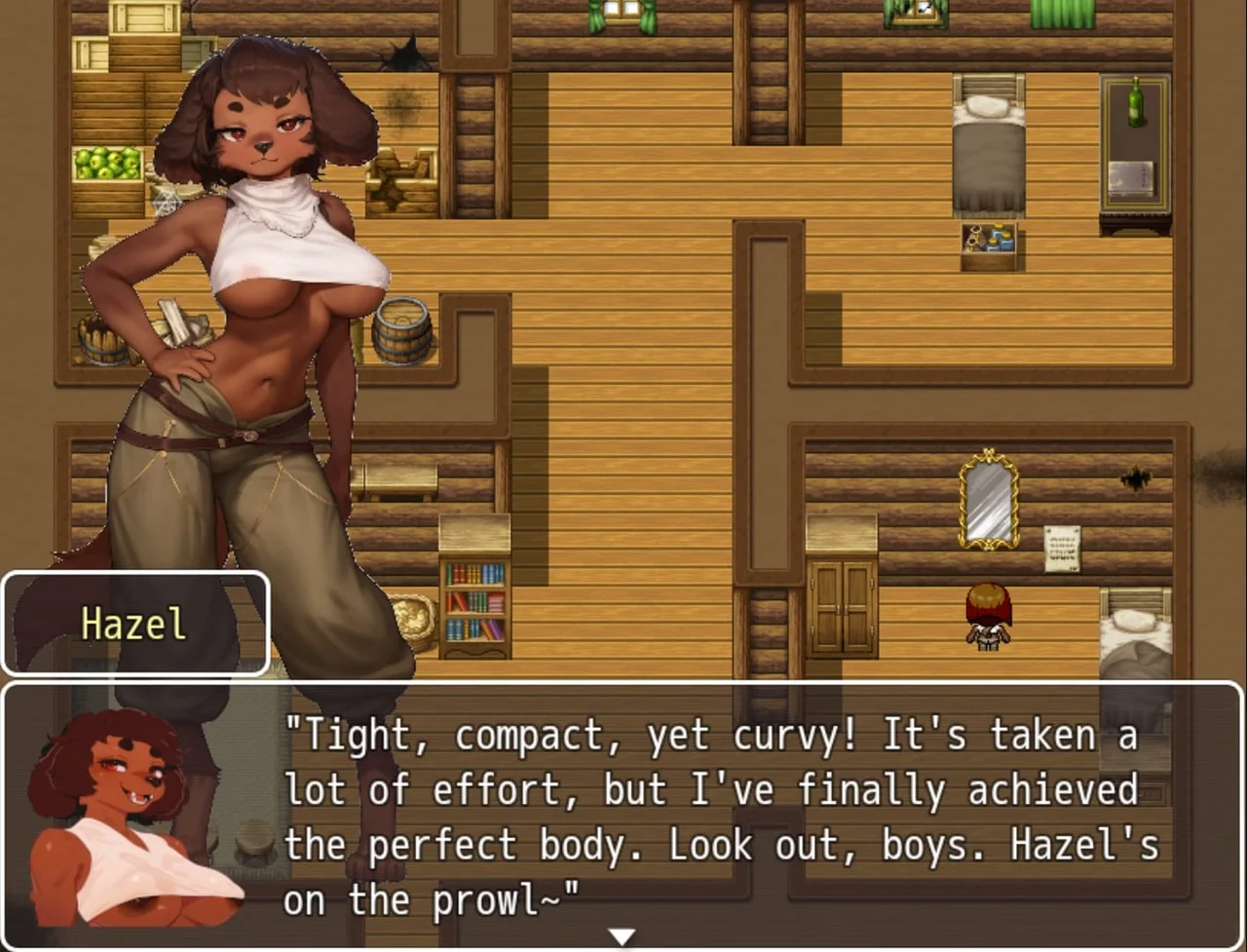 Famished Hazels Journey Preview 1